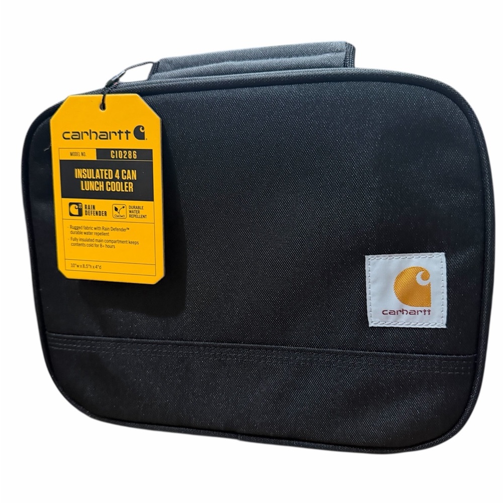 NEW Carhartt Insulated 4can Lunch Cooler - Picture 2 of 4
